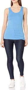 Chaleco sin mangas ajustado para mujer, Camiseta corta Sexy para gimnasio, Camiseta de punto a la moda fabricada en Bangladesh - Product Image 5