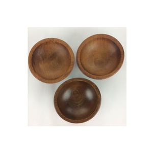 Mini bol en bois Qualité assurée Bol en bois naturel couleur bois naturel avec vente - Product Image 4