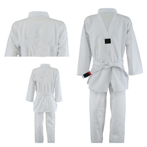 Uniforme de Taekwondo Personalizado de Alta Calidad, Dobok de Artes Marciales, Nuevo Diseño, Ropa para Entrenamiento y Competencia, Gran Venta - Product Image 4