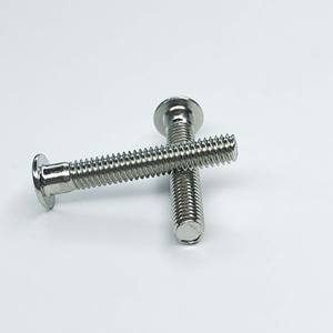 Pernos de máquina estándar DIN/ISO chapados en zinc con cabeza hexagonal para motocicleta - Product Image 2