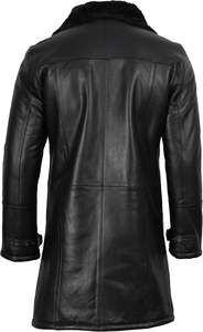 เสื้อแจ็กเก็ตตัวยาวใช้ได้ทั้งผู้ชายและผู้หญิงเสื้อแจ็คเก็ตหนังวัวแท้สินค้ามาใหม่ - Product Image 3