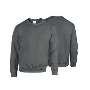 Polyester/Cotton Blend Men's Winter Hoodies & Sweatshirts Set Plus Size Oversized Fit Digital Printing - Product Image 1