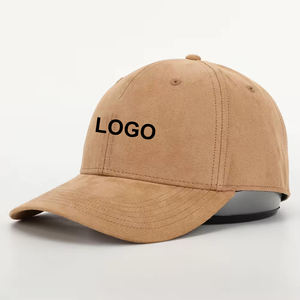 Gorras de béisbol profesionales de 5 paneles de calidad superior, gorra de béisbol desgastada con hebilla de Metal bordada en 3D estructurada con logotipo personalizado - Product Image 1