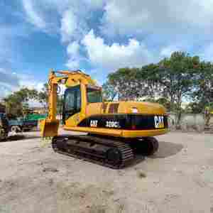 Utilizado para excavadora sobre orugas 20Ton 320C/320D/320B Modelos de alta potencia de excavación con motor y bomba - Product Image 5