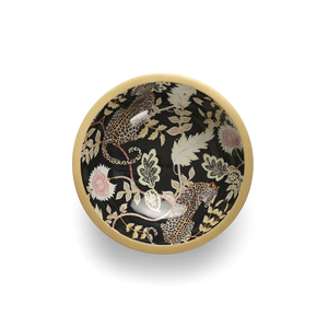 Nouveau bol en bois imprimé décalcomanie et finition peinte Design naturel bol de service décor intérieur Table à manger Design fruits bols - Product Image 6