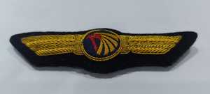 Ecussons Wok brodés à la main, patchs en tissu avec attache magnétique, emblèmes en fil métallique à coudre - Product Image 2