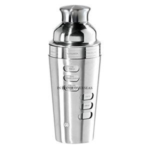 Most Fancy Unique Designer Stainless Steel Silver Shiny Polished Attractive Look Barware Usage <b>Cocktail</b> Shaker From India - Product Image 1