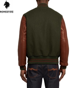 แจ็กเก็ตคอปกตั้งสำหรับผู้ชาย, เสื้อแจ็คเก็ตกันลมกันหนาวมีตัวอักษรคุณภาพสูงกันลมน้ำหนักเบาใส่สบาย - Product Image 3