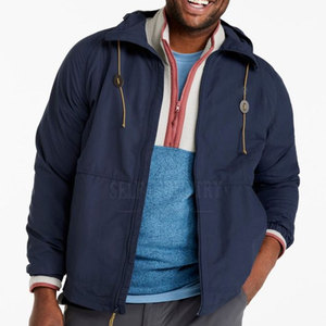 Veste à capuche lavable pour hommes, imperméable, respirante, à vendre, design unique, vente en gros - Product Image 4