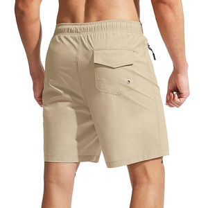 Short de bain d'été pour hommes Design personnalisé Tissu respirant à séchage rapide Dentelle OEM Apparel Logo Branding Options de marque privée - Product Image 2