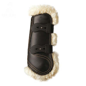 Botas de Protección para Caballos de Primera Calidad, Soporte para Tendones y Menudillos, para Deportes Ecuestres - Product Image 2