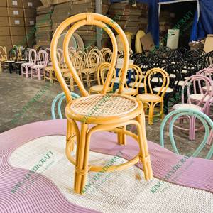 Chaises d'enfant en rotin faites à la main: Chaises élégantes et écologiques Nouvelle Collection 2024 pour enfants et enfants - Product Image 1