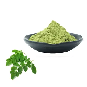 Sıcak satış Moringa yaprak mevcut Moringa yaprak ekstresi tozu astım için kullanılan sağlık ve şeker OEM için iyi şişlik azaltmak