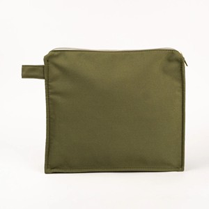 Bolsa de viaje duradera de nailon con cremallera para maquillaje, cosméticos y artículos de tocador - Product Image 1