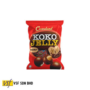 Cocoaland Kokojelly - <b>Peanut</b> 110g x 24 pkts / 320g x 24 pkts / 720g x 12 pkts - Product Image 1