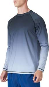 เสื้อป้องกันผื่นคันแขนยาวแบบสั่งทำแห้งเร็วระบายอากาศได้ดี UPF50ใส่ได้ทั้งชายและหญิง - Product Image 4