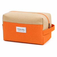 Sac de voyage de gros pour maquillage, grande capacité, organiseur de cosmétiques, trousse de toilette portable, sac de rangement de voyage, logo personnalisé OEM