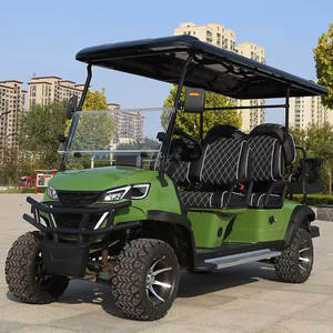 Chariot au lithium 2-6 places Système électrique 72V |   Vitesse maximale 70 km/h Autonomie de conduite 50-70 km |   Certifié GCC/CE/Dot/Eec - Product Image 2