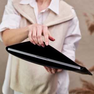 Bolsa de almacenamiento de viaje portátil duradera resistente al agua personalizada funda de portátil ligera moderna de cuero genuino de lujo de 2017 - Product Image 4