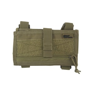 Étui tactique pour poignet - Coyote, compartiment extérieur zippé, étui de rangement, étui de protection, étui rembourré, camouflage personnalisé - Product Image 1