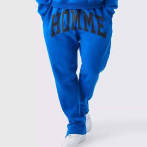 Traje deportivo de excelente calidad para hombre, pantalones con capucha y cremallera, ropa deportiva para hombre, chándal, conjunto de 2 piezas, chándal ligero para niños - Product Image 3