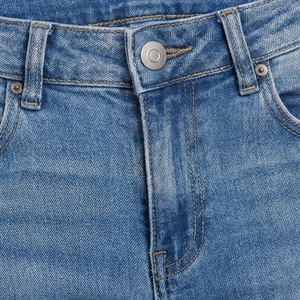 Fabricant professionnel de jeans pour femmes à taille haute, pantalons en coton respirant, impression personnalisée, vente en gros d'usine, vêtements de rue tendance - Product Image 4