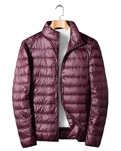 Vestes pour homme décontractées à col rabattu, vestes d'hiver coupe-vent de haute qualité, design personnalisé, vente en gros de vestes matelassées - Product Image 2