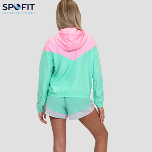 เสื้อกันลมใส่เล่นกีฬากลางแจ้งฤดูหนาวออกแบบได้เองโลโก้ได้ตามต้องการกันน้ำเดินเขาตกปลาระบายอากาศได้ - Product Image 4