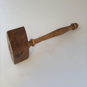 Traditional Masonic <b>Gavel</b> Walnut Wood High Quality Custom Masonic <b>Gavels</b> Best Sale Hot Selling Customized Masonic MM <b>Gavels</b> - Product Image 3