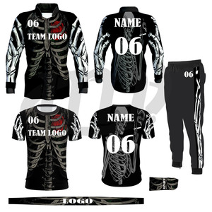 Uniforme de béisbol de manga larga para hombre, Camiseta deportiva de secado rápido de último diseño para ropa de Paintball - Product Image 2