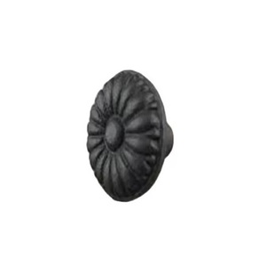 Rust-Proof Iron Knobs with Anti-Corrosion Coating for Bathroom Vanities <b>Kitchen</b> Cabinets and Humid Areas for Drawers Dressers - Product Image 2