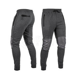 Pantalones rectos para hombre, ropa de calle, pantalones cómodos informales de longitud completa para hombre con logotipo y diseño personalizados - Product Image 4