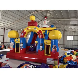 Castillo Inflable con Tobogán de Robot para Niños - Product Image 3