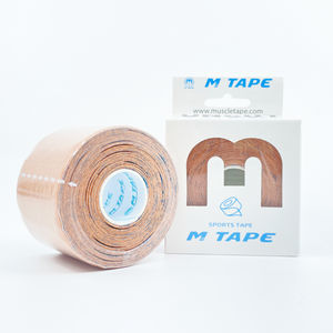 5cm x 5m Cinta Kinesiología Beige Impermeable Sin Cortar - Product Image 1