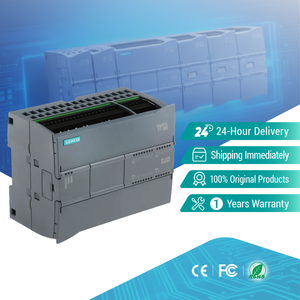シーメンスSIMATIC S7-1200 1215CコンパクトCPU PLCコントローラ,中央処理装置 - Product Image 1
