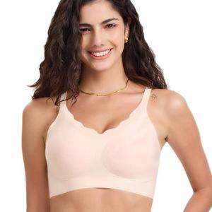 Offre Spéciale femmes professionnel Fitness Yoga soutien-gorge dos croisé Push Up sport soutien-gorge Gym vêtements actifs hauts sur mesure à Impact élevé - Product Image 2