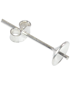 Componentes para encontrar joyas de plata de la mejor calidad, lazo abierto, ajuste de gancho para la oreja de 6mm en plata de ley, fabricado por el mejor proveedor - Product Image 6