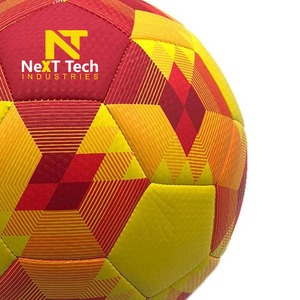 ลูกเทรนนิ่งวัสดุ PU สำหรับการฝึกซ้อมในอุตสาหกรรมเทคโนโลยีต่อไปพร้อมดีไซน์ตามสั่งและโลโก้ตามสั่ง - Product Image 4