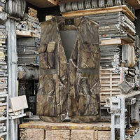 Gilet tactique personnalisé pour homme, haute qualité, logo sur mesure, chasse et tir en plein air, prix avantageux.
