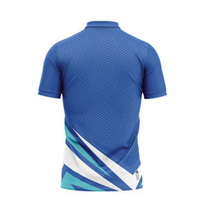 Ensembles de polos sans couture de couleur personnalisée, imprimé géométrique, séchage rapide, respirant, extensible dans les quatre sens, vêtements de sport, tennis, pickleball - Product Image 2