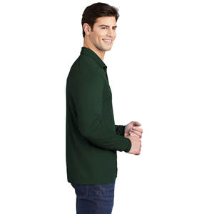 Polo à manches longues respirant pour homme, nouveau printemps, golf, sports de plein air, loisirs, respirant - Product Image 6