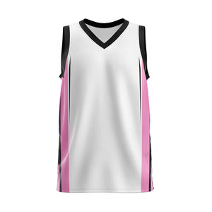 Ensemble de maillots de basket-ball d'été pour hommes fabriqués au Pakistan, logo personnalisé imprimé, respirant, 100% coton, manches courtes, personnalisable - Product Image 3
