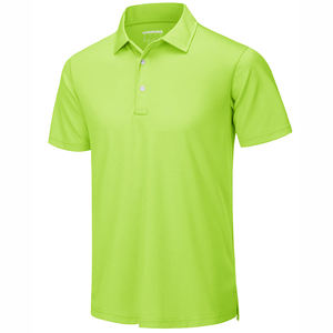 Camiseta Minimalista para Hombre, Estampado de Color Sólido, Diseño Limpio, Manga Corta, Hecha de Tela de Algodón Premium Antiarrugas, Bordada - Product Image 5