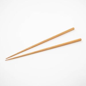 Palillos largos de bambú ecológicos: naturales, biodegradables y resistentes, opción al por mayor para restaurantes y comida para llevar - Product Image 3