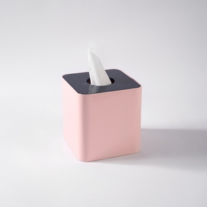 Caja de pañuelos lacada de madera rectangular o cuadrada Minh Giang Craft, artesanía en Vietnam para soporte de pañuelos o regalo, gran oferta - Product Image 1