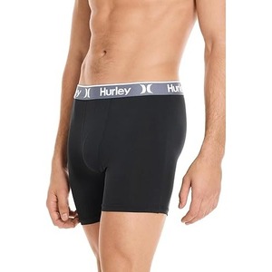 Paquete de 5 Calzoncillos Boxer Elásticos para Hombre, Corte Clásico, Talla XL, Ropa Interior Antibacteriana, Transpirable, Tejido de Punto Sostenible, Buena Calidad - Product Image 4