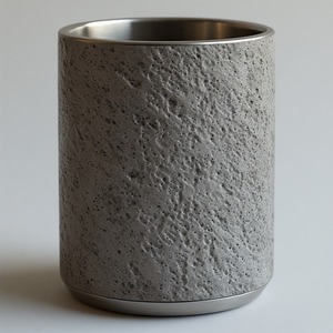 Portacepillos de Dientes de Metal Contemporáneo Diseñado para Baños Organizados que Ofrece una Apariencia Elegante, una Durabilidad Robusta y un Respeto por el Medio Ambiente - Product Image 6