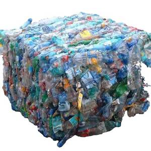 Recycled PET Bottle Scrap HDPE Blue <b>Plastic</b> <b>Blocks</b> Granules for Filling Film Injection Molding Grade - Product Image 2