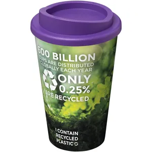 Mug isotherme Brite-American, vaisselle durable en plastique - Product Image 5