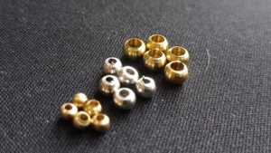 Custom Made Brass Round Beads with <b>Metallic</b> Finish Available in Various Size. Ideal for Necklaces Bracelets Earrings - Product Image 5